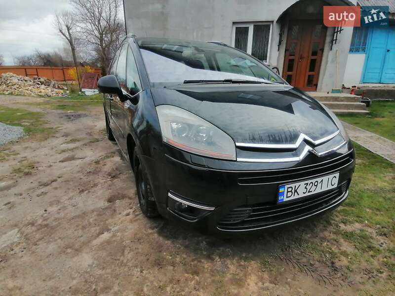 Микровэн Citroen C4 Picasso 2009 в Радивилове