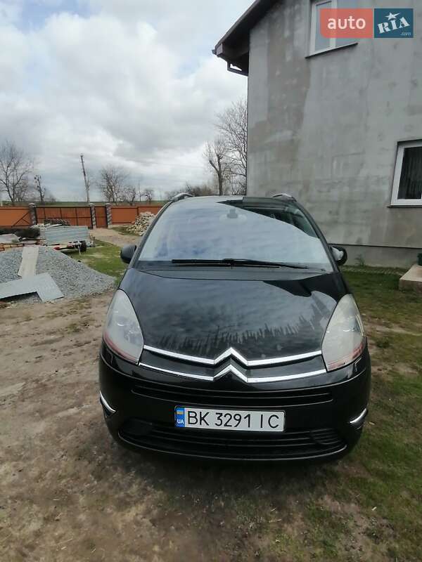 Микровэн Citroen C4 Picasso 2009 в Радивилове