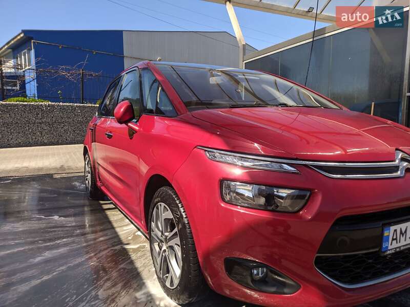 Микровэн Citroen C4 Picasso 2014 в Житомире