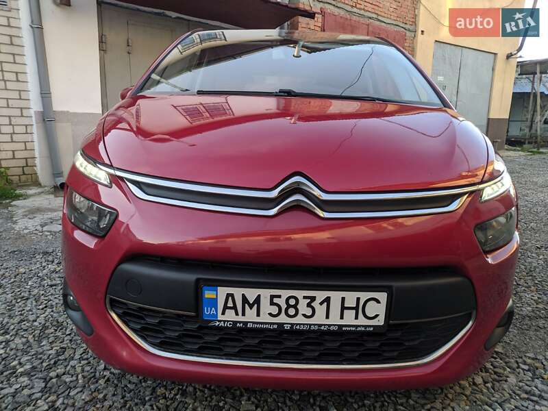 Микровэн Citroen C4 Picasso 2014 в Житомире