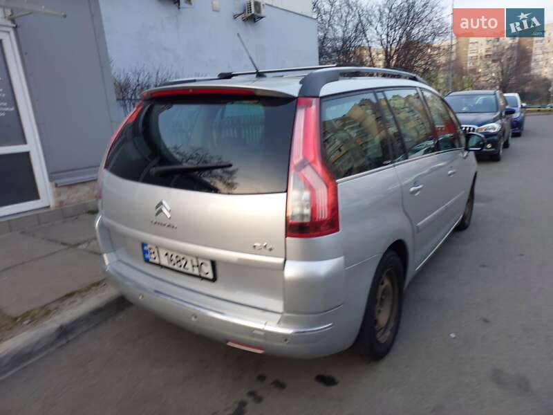 Микровэн Citroen C4 Picasso 2012 в Киеве