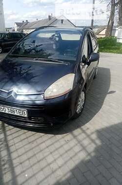 Микровэн Citroen C4 Picasso 2008 в Тернополе