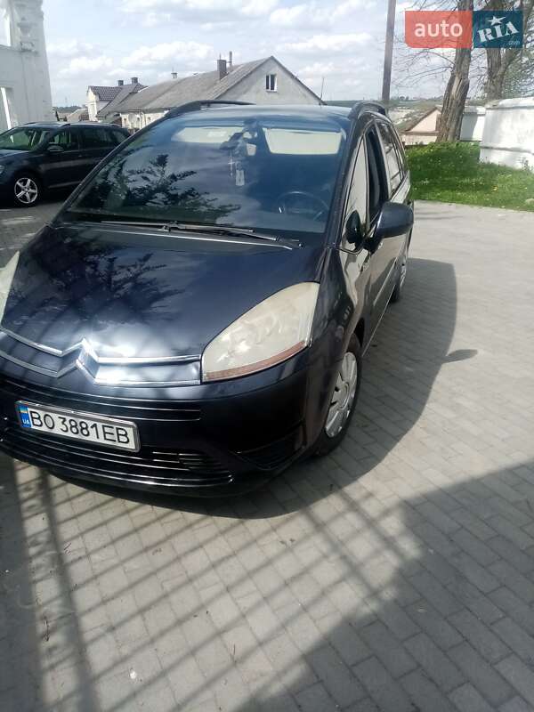 Citroen C4 Picasso 2008