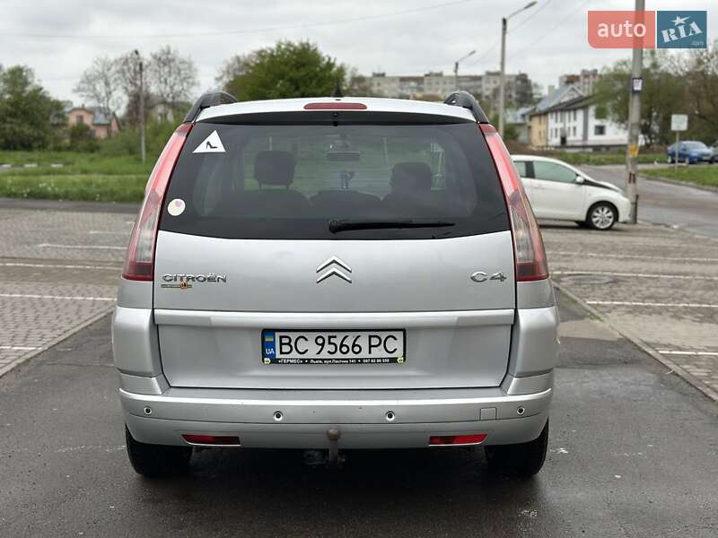 Минивэн Citroen C4 Picasso 2007 в Львове