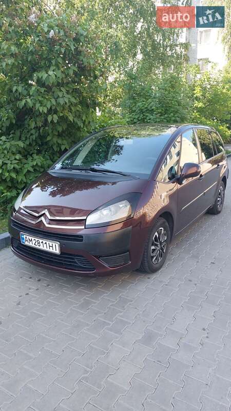 Микровэн Citroen C4 Picasso 2008 в Звягеле
