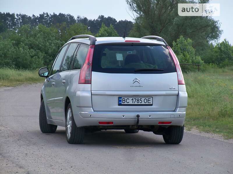 Микровэн Citroen C4 Picasso 2011 в Городке