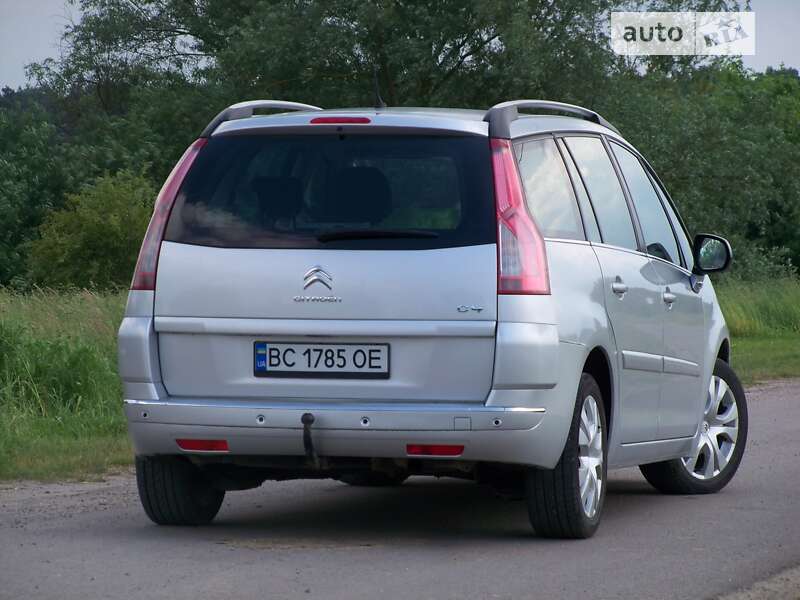 Микровэн Citroen C4 Picasso 2011 в Городке