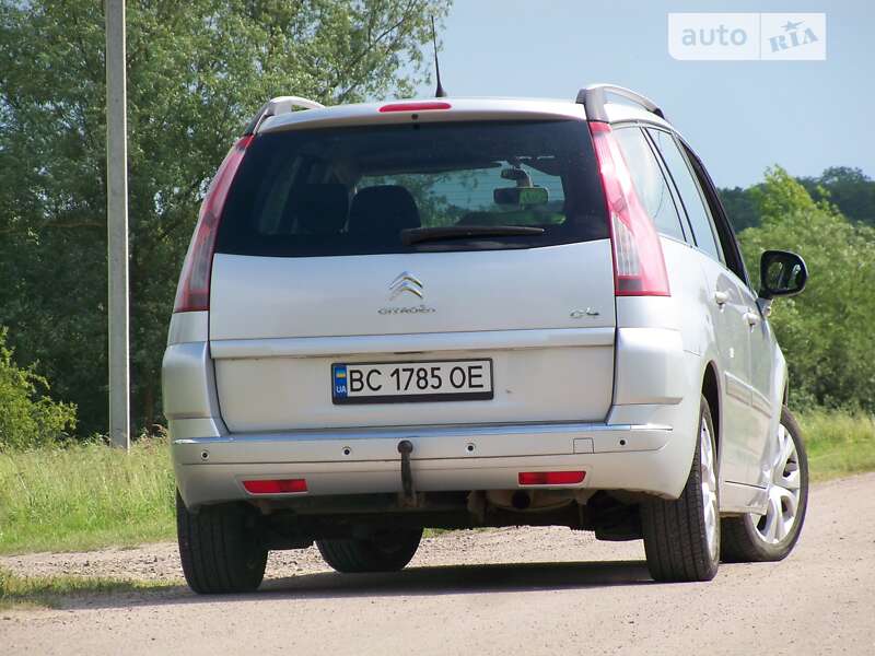 Микровэн Citroen C4 Picasso 2011 в Городке