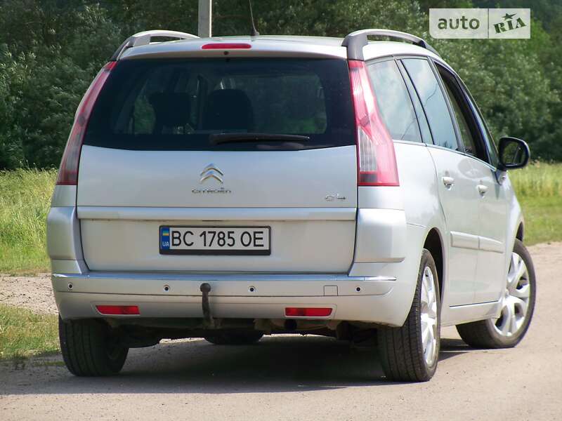 Микровэн Citroen C4 Picasso 2011 в Городке