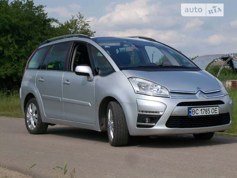 Микровэн Citroen C4 Picasso 2011 в Городке