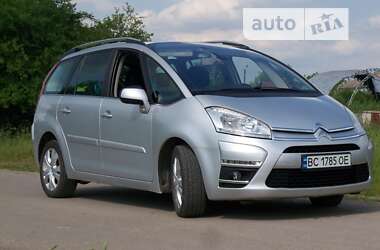 Микровэн Citroen C4 Picasso 2011 в 