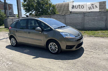 Минивэн Citroen C4 Picasso 2007 в 