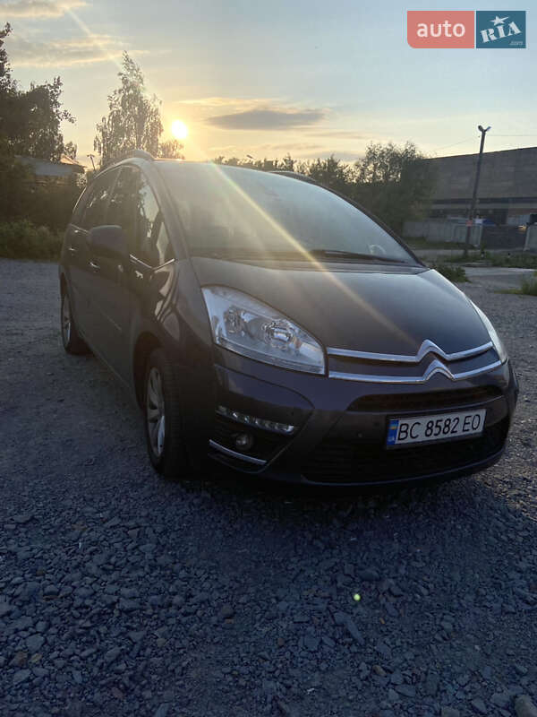 Citroen C4 Picasso 2012
