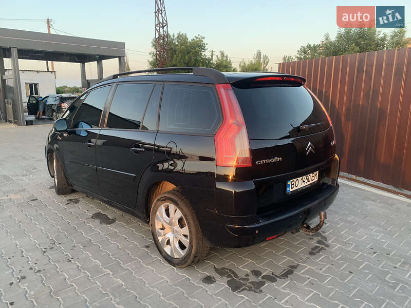 Минивэн Citroen C4 Picasso 2007 в Снигиревке