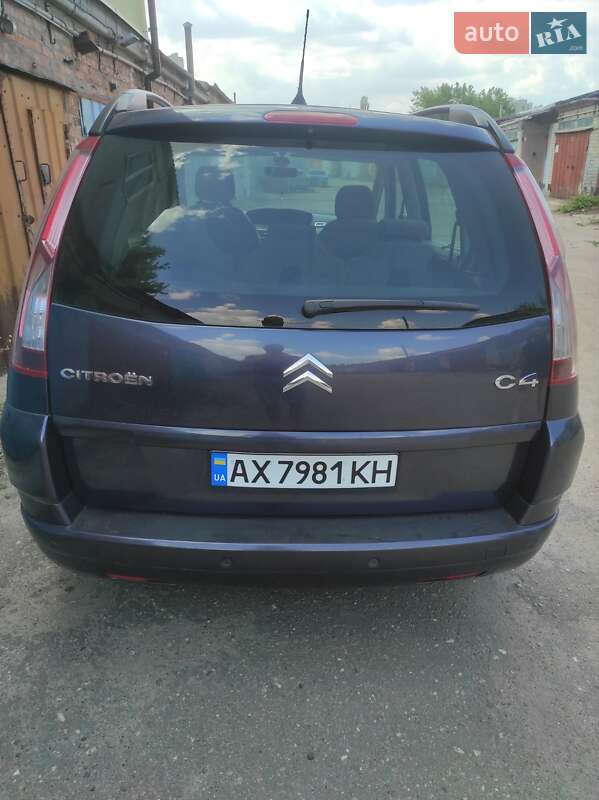 Микровэн Citroen C4 Picasso 2008 в Харькове