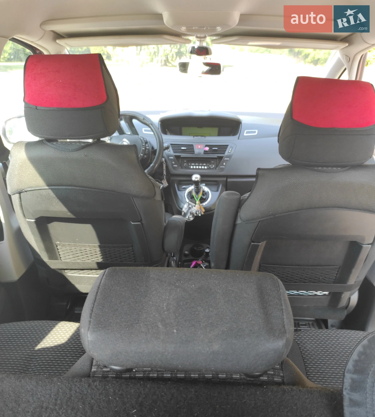 2011 Citroen C4 Picasso - мініатюра 13