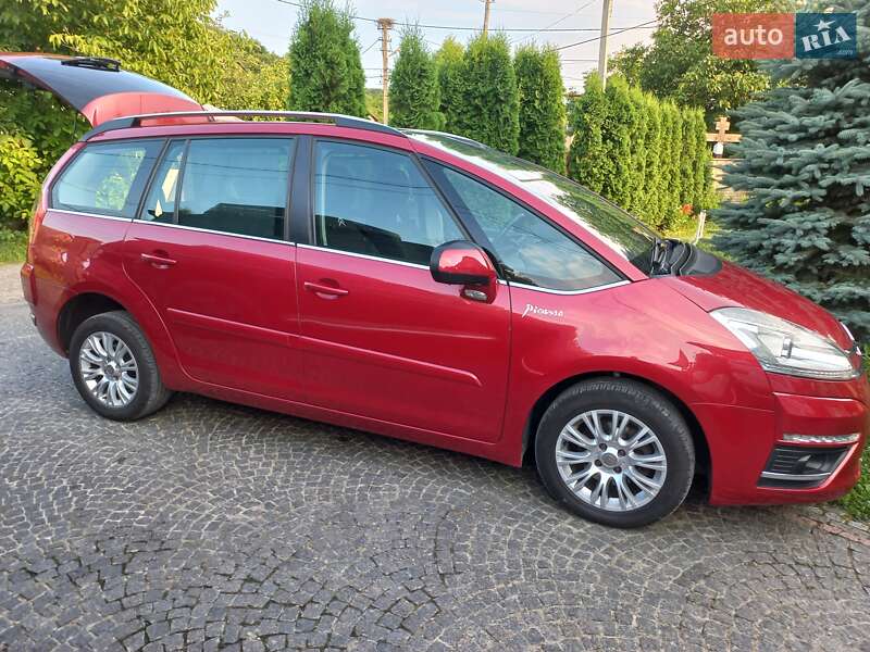 Минивэн Citroen C4 Picasso 2012 в Черновцах