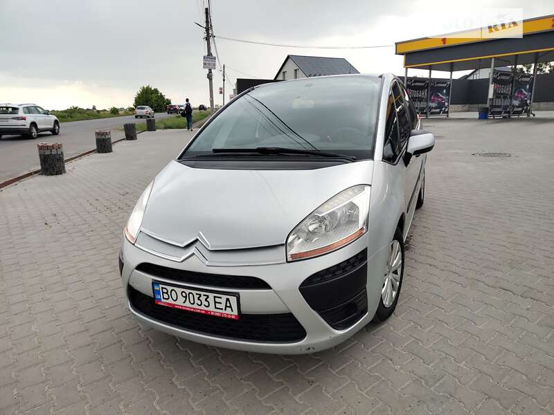 Микровэн Citroen C4 Picasso 2009 в 