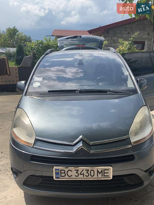Микровэн Citroen C4 Picasso 2008 в 