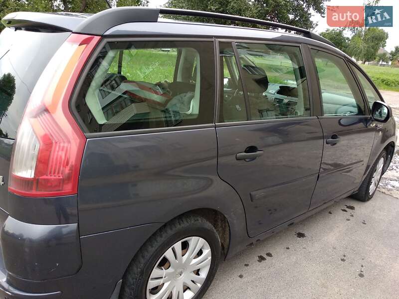 Хэтчбек Citroen C4 Picasso 2008 в Калуше