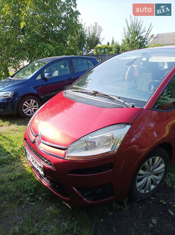 Микровэн Citroen C4 Picasso 2010 в Шептицькому фото 18 Микровэн Citroen C4 Picasso 2010 в Шептицькому