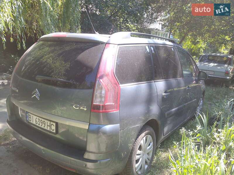 Микровэн Citroen C4 Picasso 2009 в Полтаве
