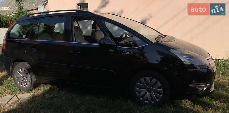 Минивэн Citroen C4 Picasso 2007 в 