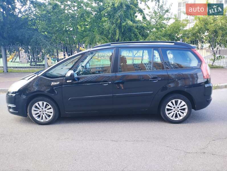 Минивэн Citroen C4 Picasso 2007 в Киеве