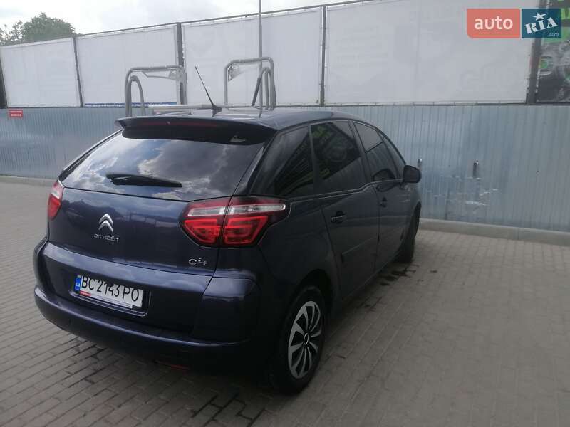 Микровэн Citroen C4 Picasso 2010 в Львове