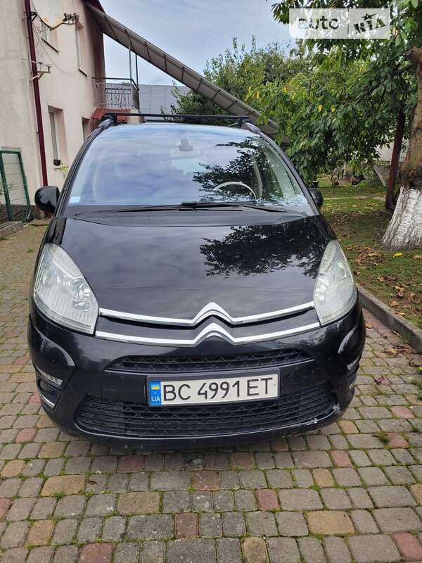 Микровэн Citroen C4 Picasso 2012 в 