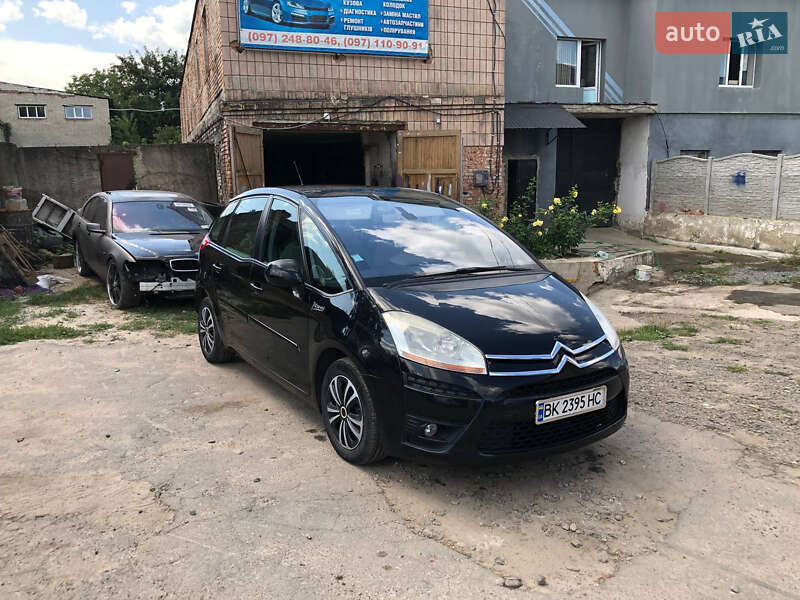 Микровэн Citroen C4 Picasso 2009 в Ровно
