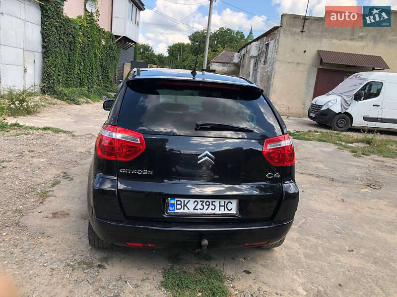 Микровэн Citroen C4 Picasso 2009 в Ровно