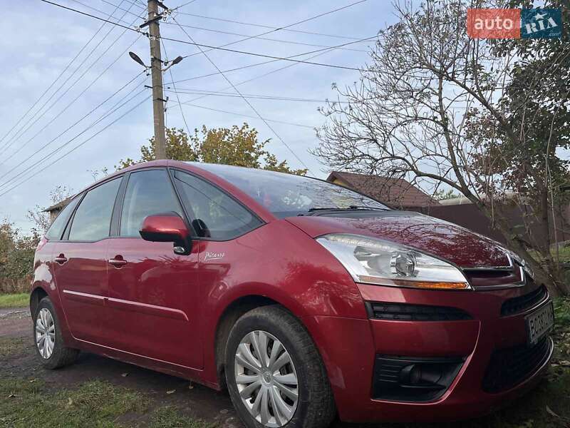 Микровэн Citroen C4 Picasso 2010 в Шептицькому фото 10 Микровэн Citroen C4 Picasso 2010 в Шептицькому