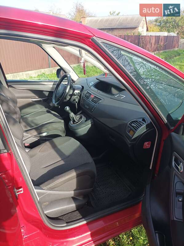 Микровэн Citroen C4 Picasso 2010 в Шептицькому фото 13 Микровэн Citroen C4 Picasso 2010 в Шептицькому