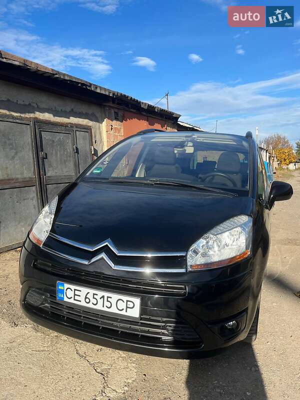 Микровэн Citroen C4 Picasso 2010 в Черновцах