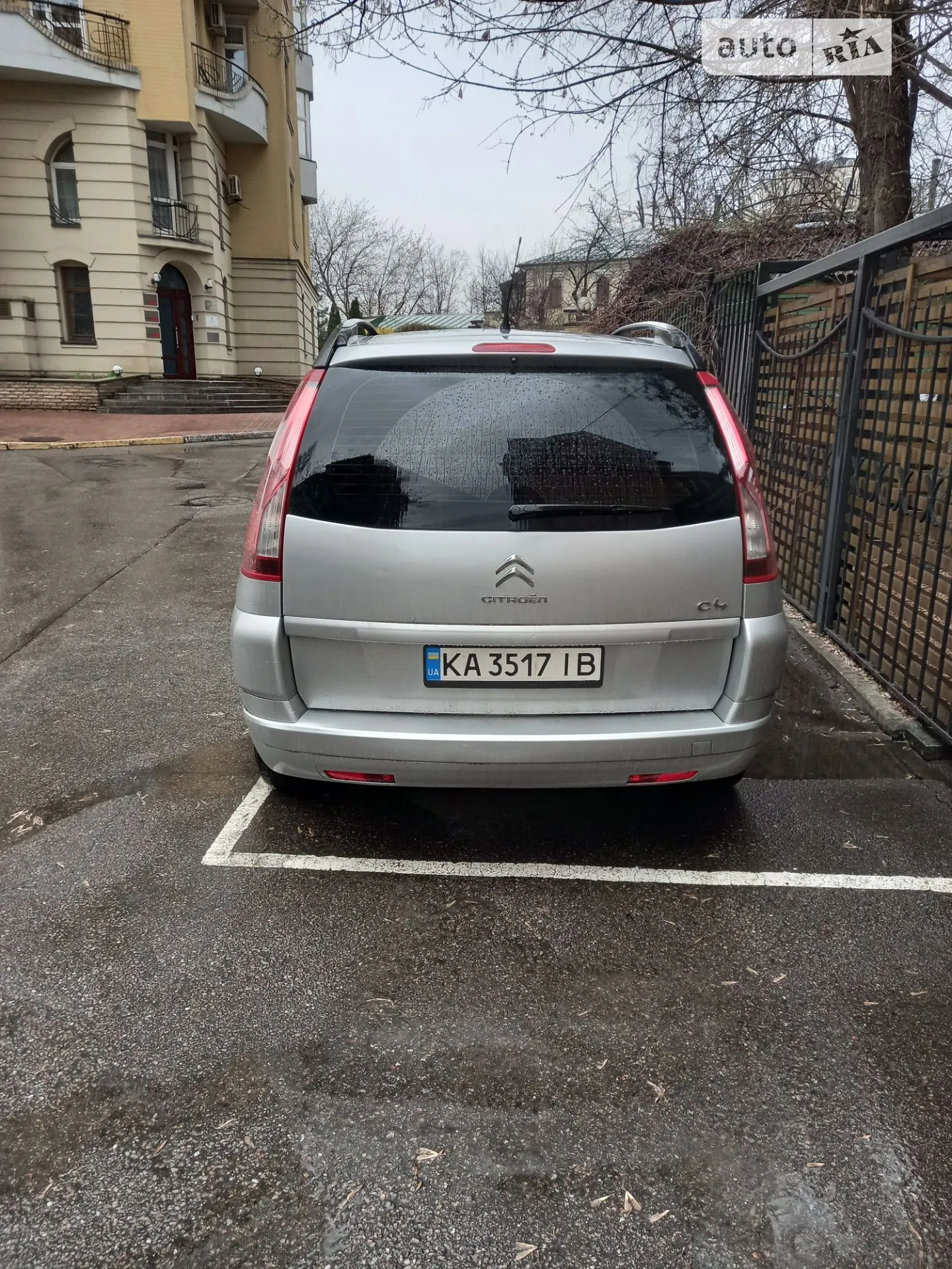 2011 Citroen C4 Picasso - мініатюра 4