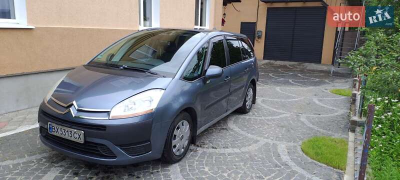 Минивэн Citroen C4 Picasso 2007 в Остроге