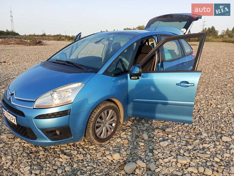 Микровэн Citroen C4 Picasso 2009 в Стрые