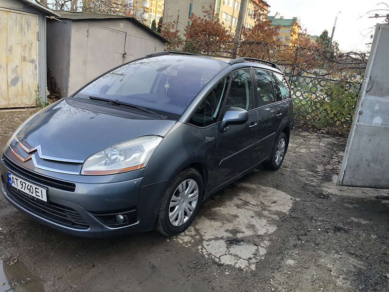 Минивэн Citroen C4 Picasso 2007 в Ивано-Франковске