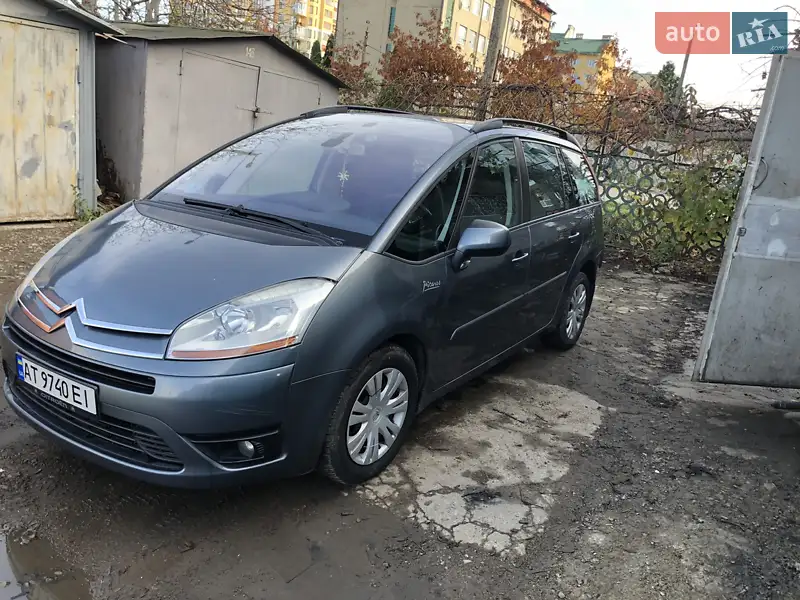 Citroen C4 Picasso 2008 VIN VF7UD9HZC45277465 фото оголошення 21 з 54