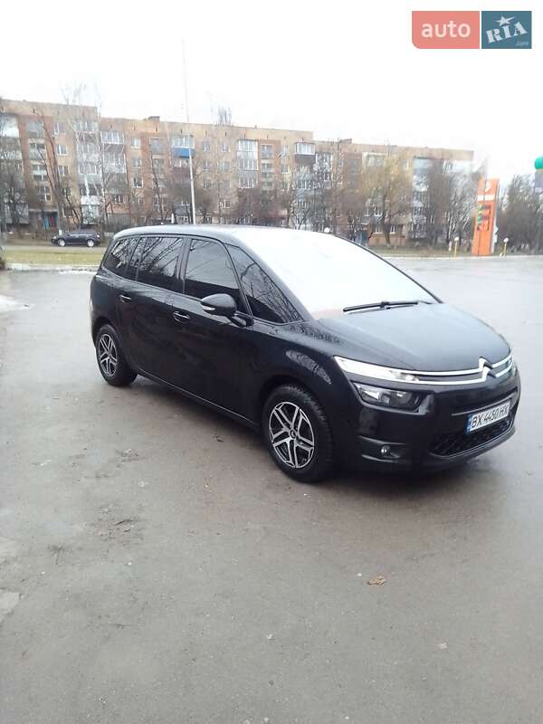 Микровэн Citroen C4 Picasso 2013 в Каменец-Подольском