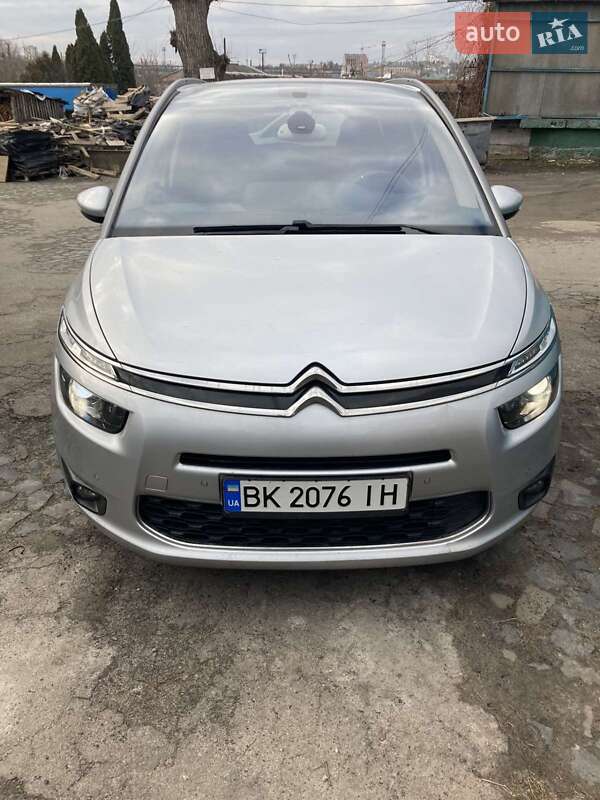 Citroen C4 Picasso 2016