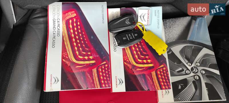 Минивэн Citroen C4 Picasso 2014 в Киеве фото 24 Минивэн Citroen C4 Picasso 2014 в Киеве