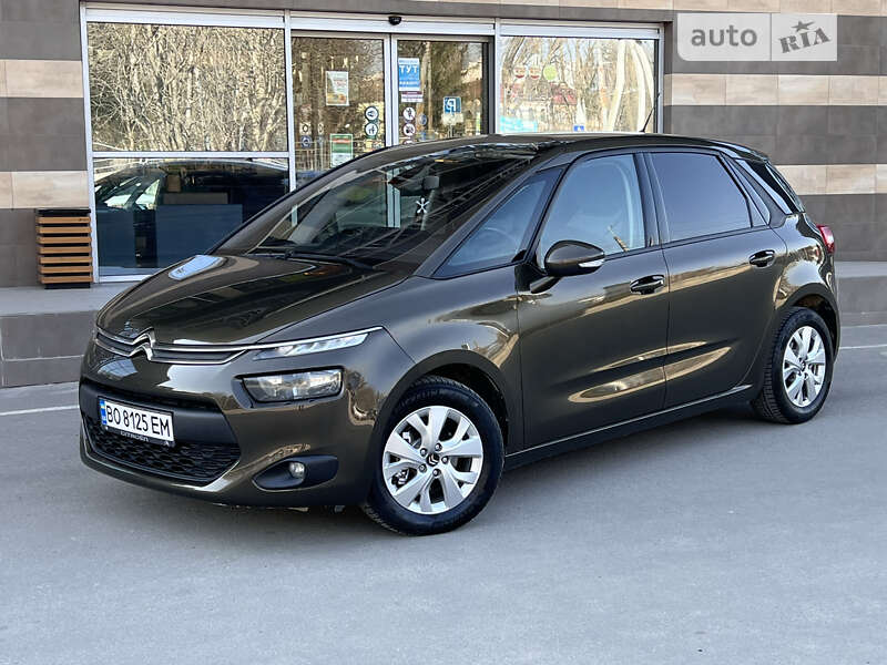 Микровэн Citroen C4 Picasso 2013 в 