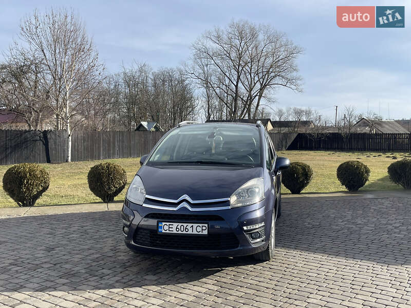 Микровэн Citroen C4 Picasso 2013 в Черновцах