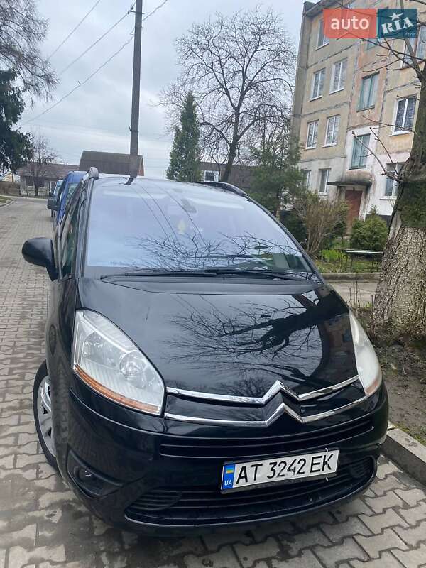 Мікровен Citroen C4 Picasso 2008 в 