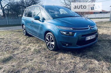 Мікровен Citroen C4 Picasso 2014 в Полтаві