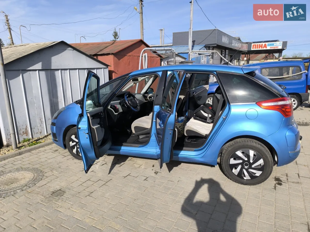 2010 Citroen C4 Picasso - мініатюра 25