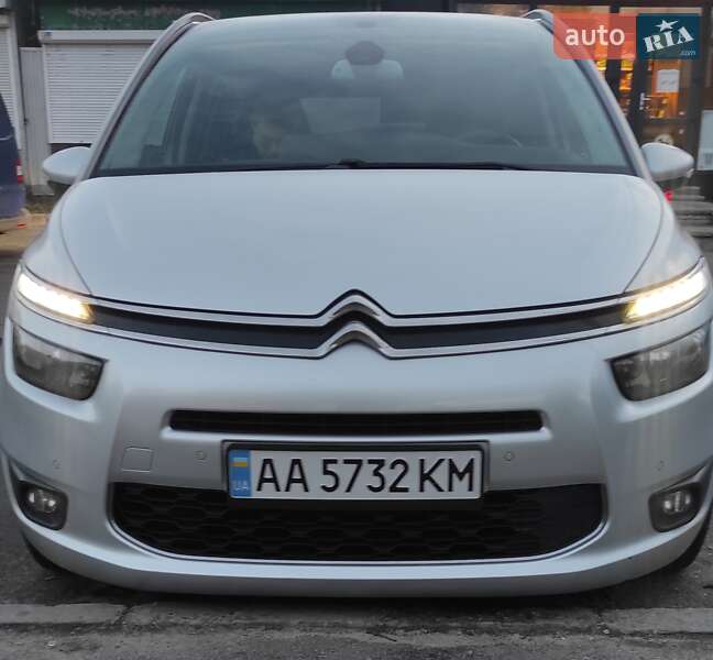 Минивэн Citroen C4 Picasso 2014 в Киеве фото 4 Минивэн Citroen C4 Picasso 2014 в Киеве
