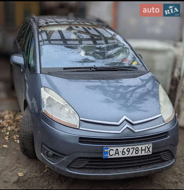 Минивэн Citroen C4 Picasso 2007 в Киеве